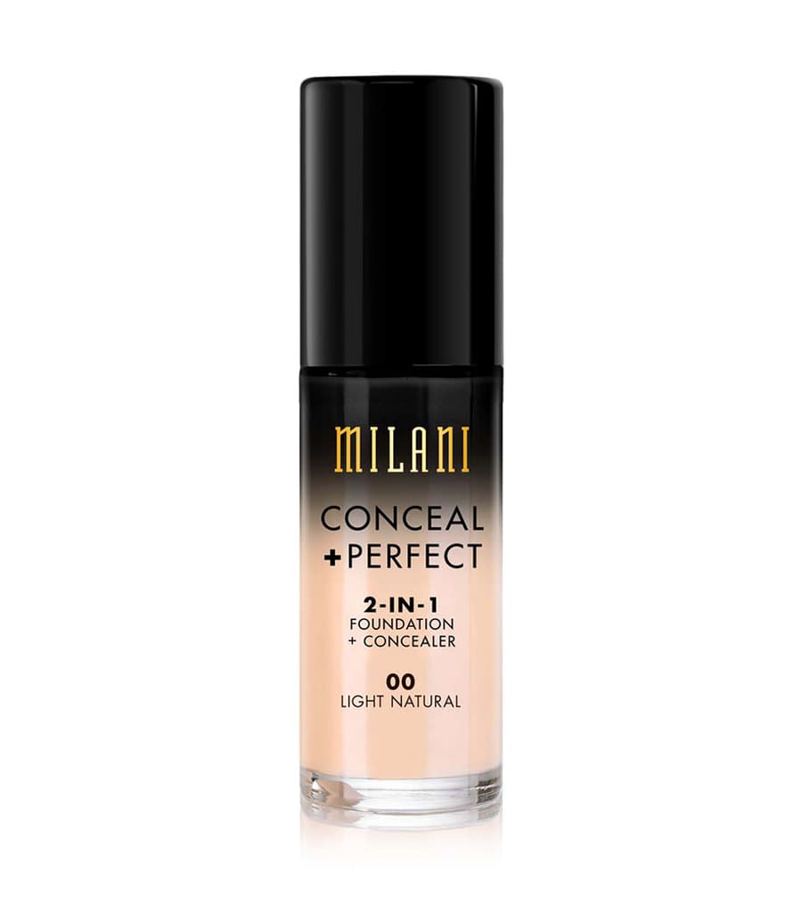 Milani Conceal+Perfect Liquid Foundation - 00 Light natural