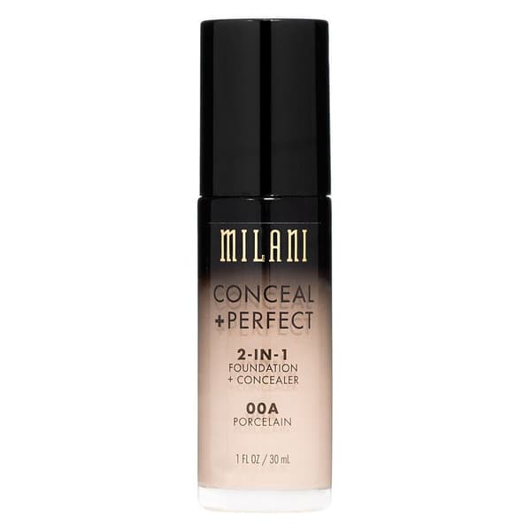 Milani Conceal+Perfect Liquid Foundation - 00A Porcelain