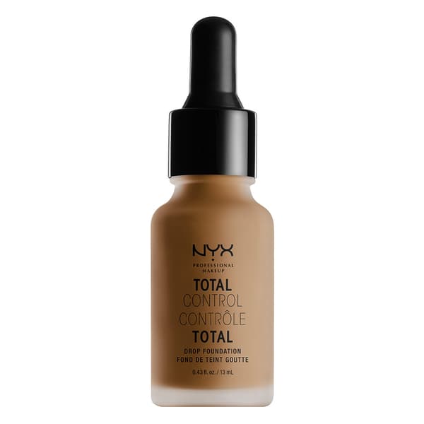 NYX PROF. MAKEUP Total Control Drop Foundation - Deep Sable 13ml