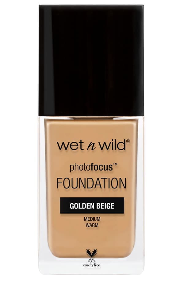 Wet n Wild Photo Focus Foundation Golden Beige 30ml
