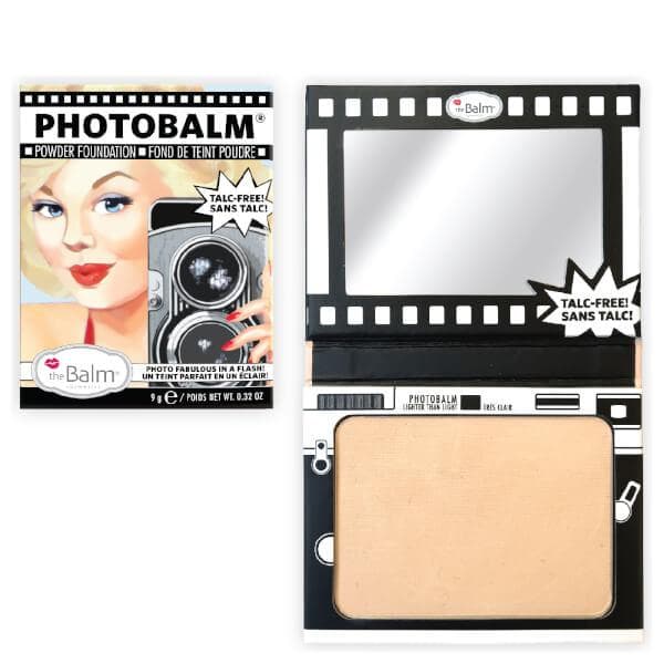 theBalm Photobalm Powder Foundation Lighter than Light 9g