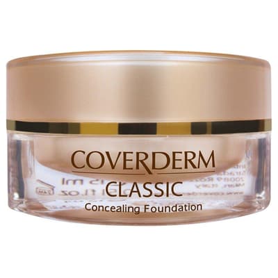 Coverderm Classic Foundation Waterproof 15ml # 8