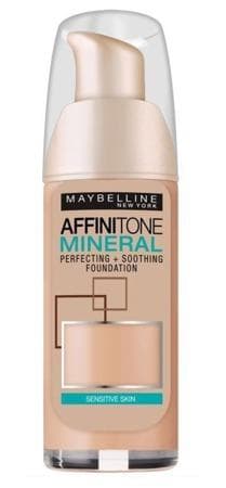 Affinitone Mineral Foundation 045 Light Honey 30ml - Maybelline