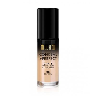 Milani Conceal + Perfect 2-In-1 Foundation + Concealer - Natural