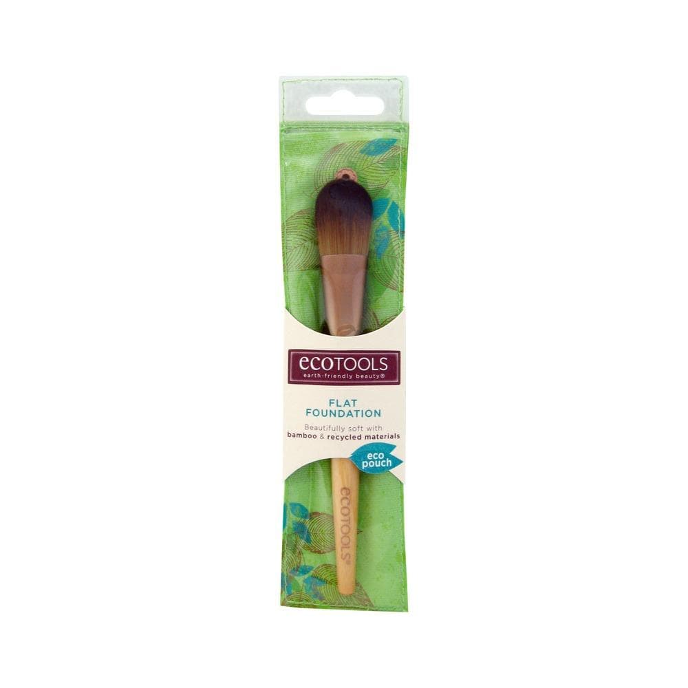 EcoTools Flat Foundation Brush - Multilingual