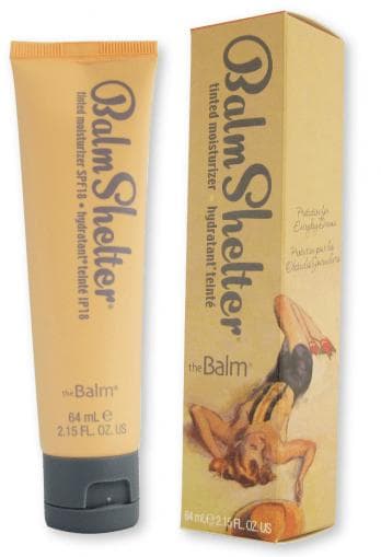 theBalm BalmShelter Tinted Moisturizer SPF 18 Light