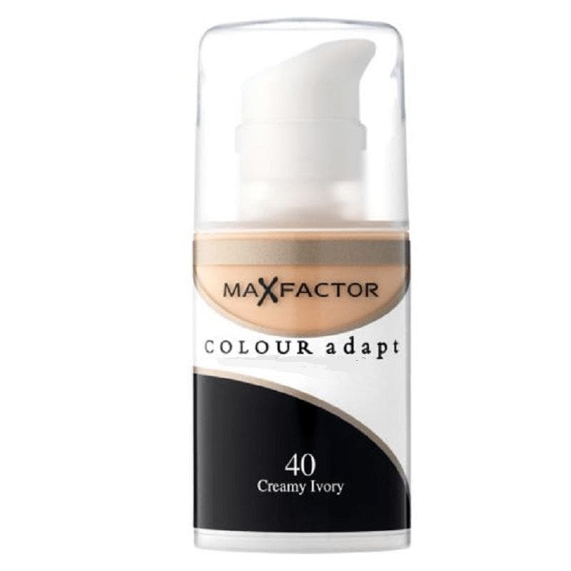 Max Factor Colour Adapt Foundation 40 Cream Ivory