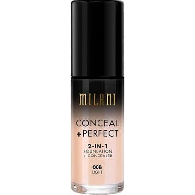 Milani Conceal+Perfect Liquid Foundation - 00b Light