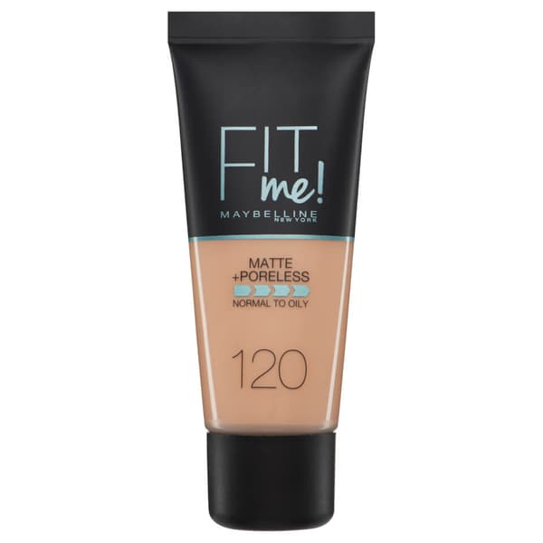 Maybelline Fit Me Matte + Poreless Foundation- 120 Classic Ivory