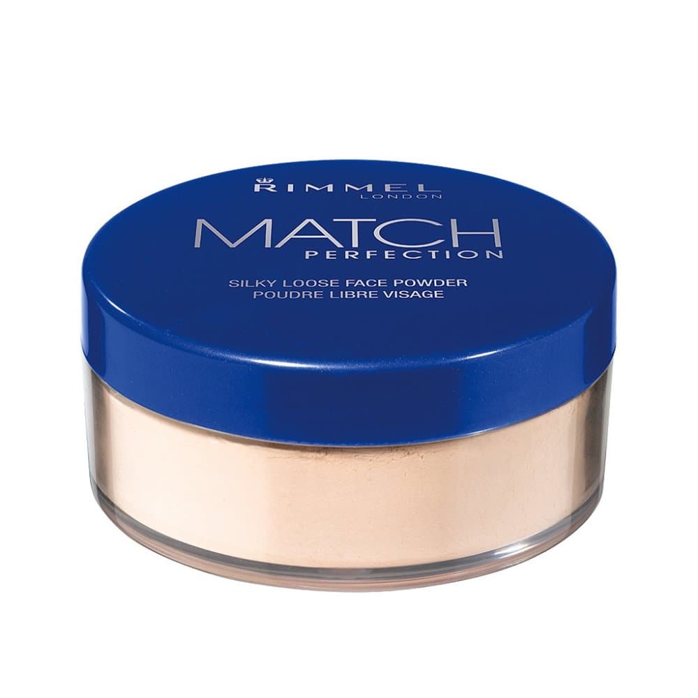 Rimmel Match Perfection Silky Loose Powder 001 Transparent