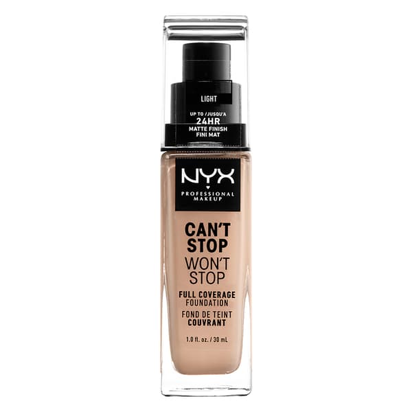 NYX PROF. MAKEUP Can't Stop Won't Stop Foundation -  Light