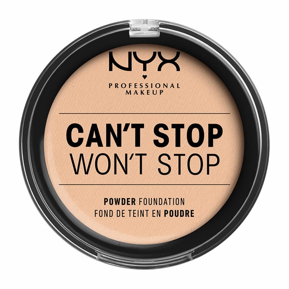 NYX PROF. MAKEUP Can't Stop Won't Stop Powder Foundation - Vanilla