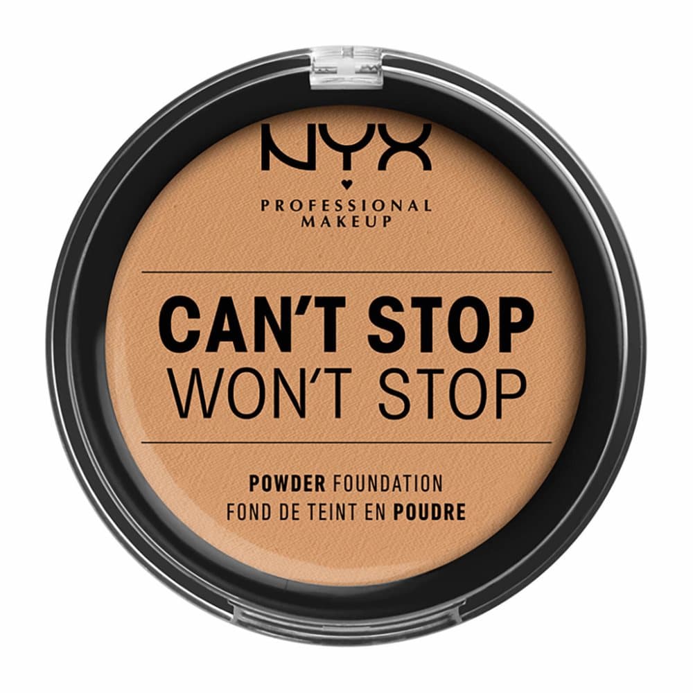 NYX PROF. MAKEUP Can't Stop Won't Stop Powder Foundation - Soft Beige