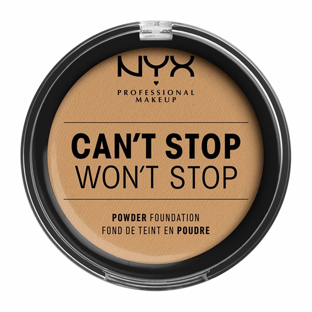 NYX PROF. MAKEUP Can't Stop Won't Stop Powder Foundation - Beige