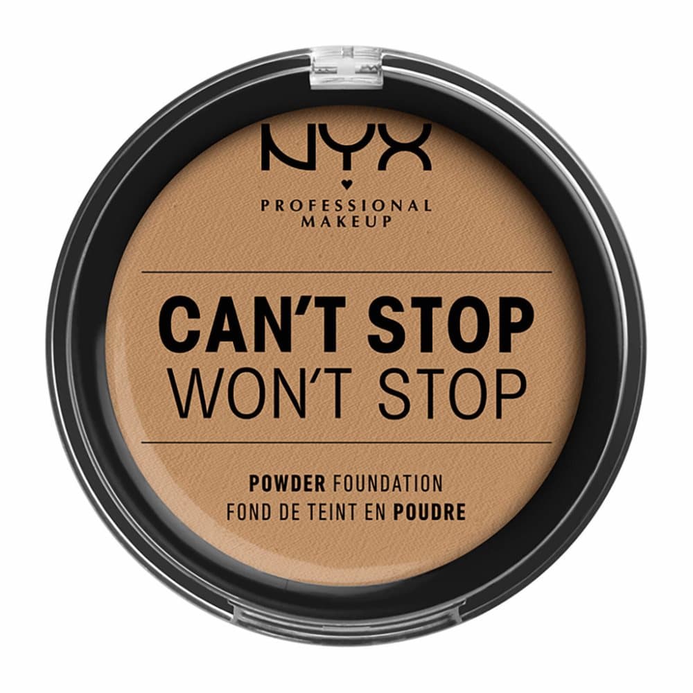 NYX PROF. MAKEUP Can't Stop Won't Stop Powder Foundation - Caramel