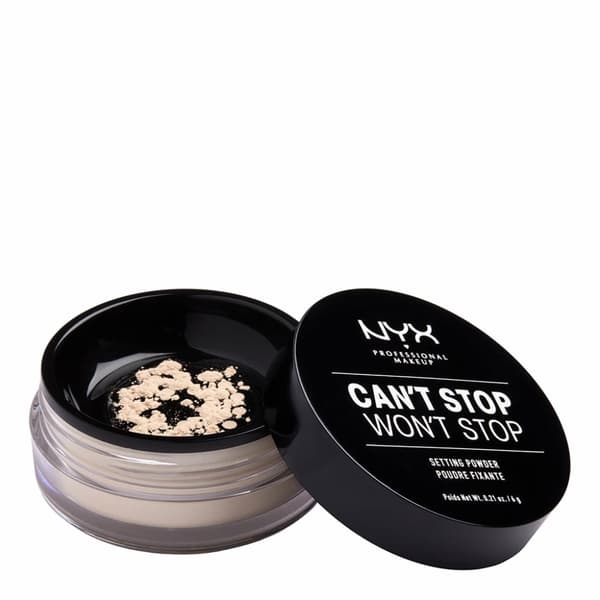 NYX PROF. MAKEUP Can't Stop Won't Stop Setting Powder -  Light