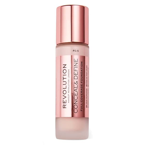 Makeup Revolution Conceal & Define Foundation F0.5