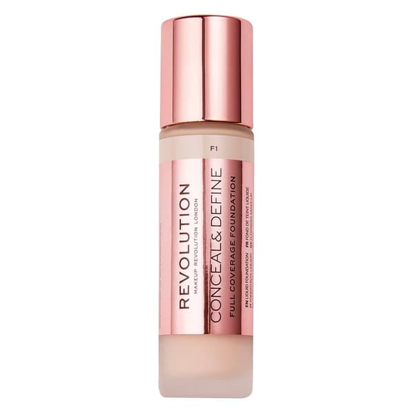 Makeup Revolution Conceal & Define Foundation F1