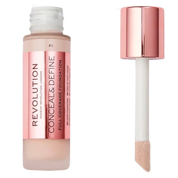 Makeup Revolution Conceal & Define Foundation F1