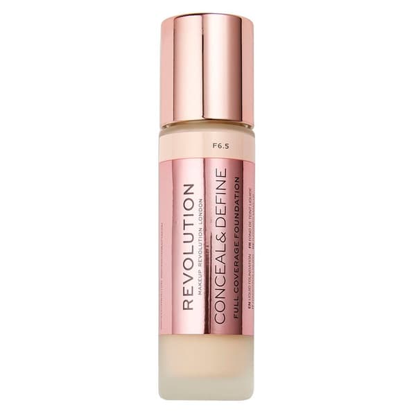 Makeup Revolution Conceal & Define Foundation F6.5