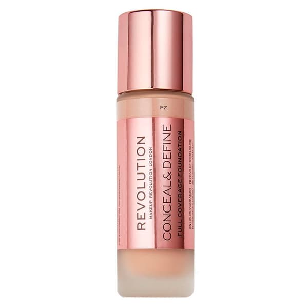 Makeup Revolution Conceal & Define Foundation F7