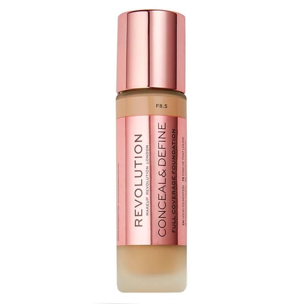 Makeup Revolution Conceal & Define Foundation F8.5