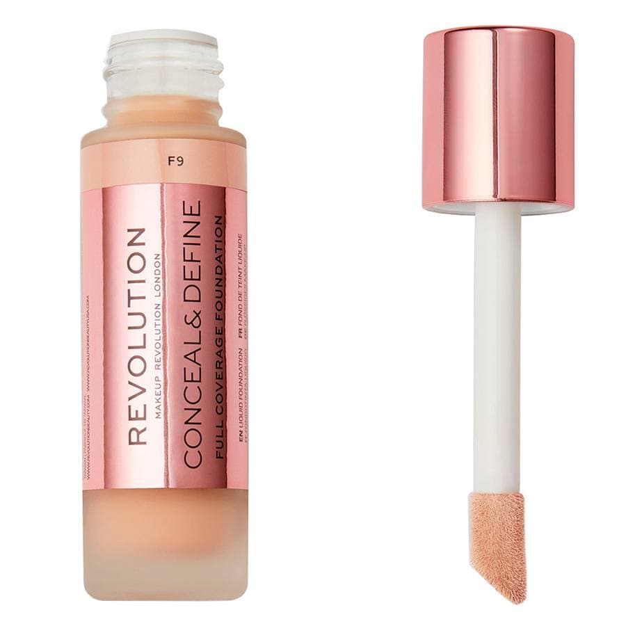 Makeup Revolution Conceal & Define Foundation F9