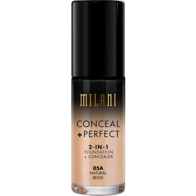 Milani Conceal & Perfect Liquid Foundation - 05a Natural Beige