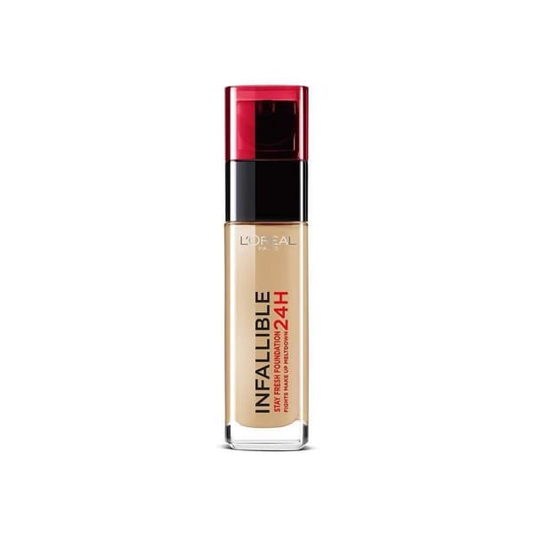 L'Oreal Infallible 24H Foundation 30ml 125 Natural Rose