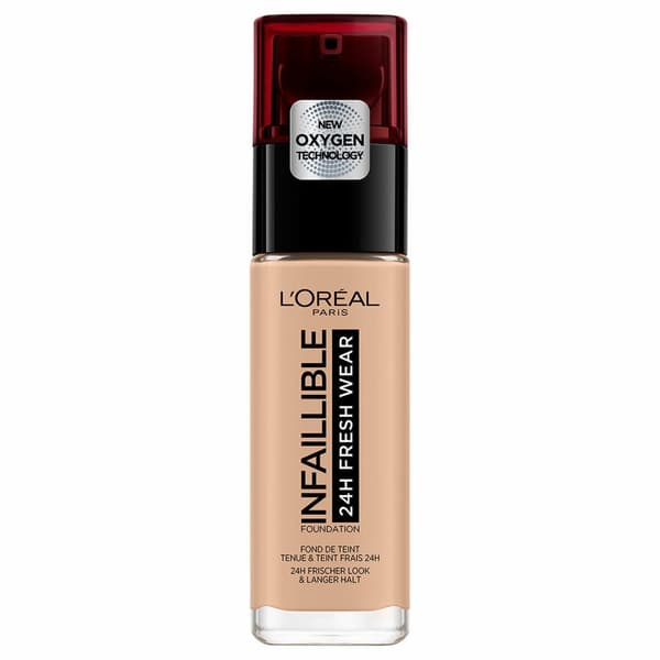 LOreal Paris Infallible 24H Fresh Wear 145 Rose Beige 30ml