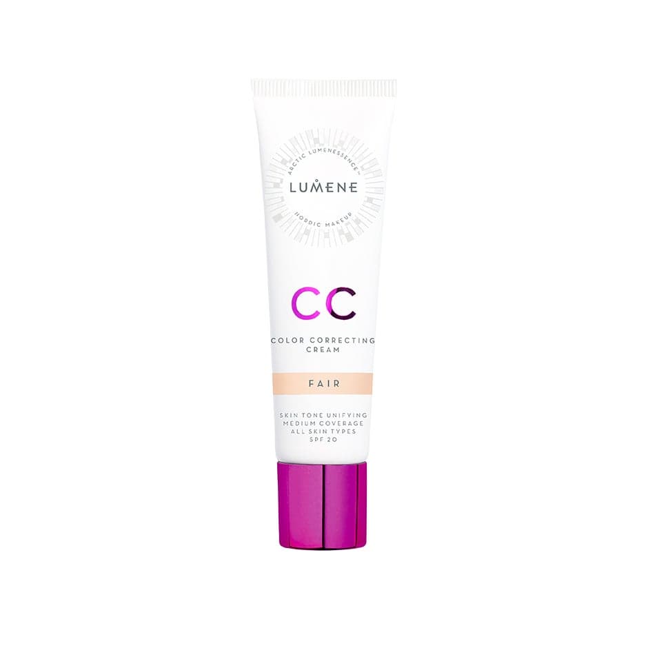 Lumene, CC Color Correcting Cream SPF 20,