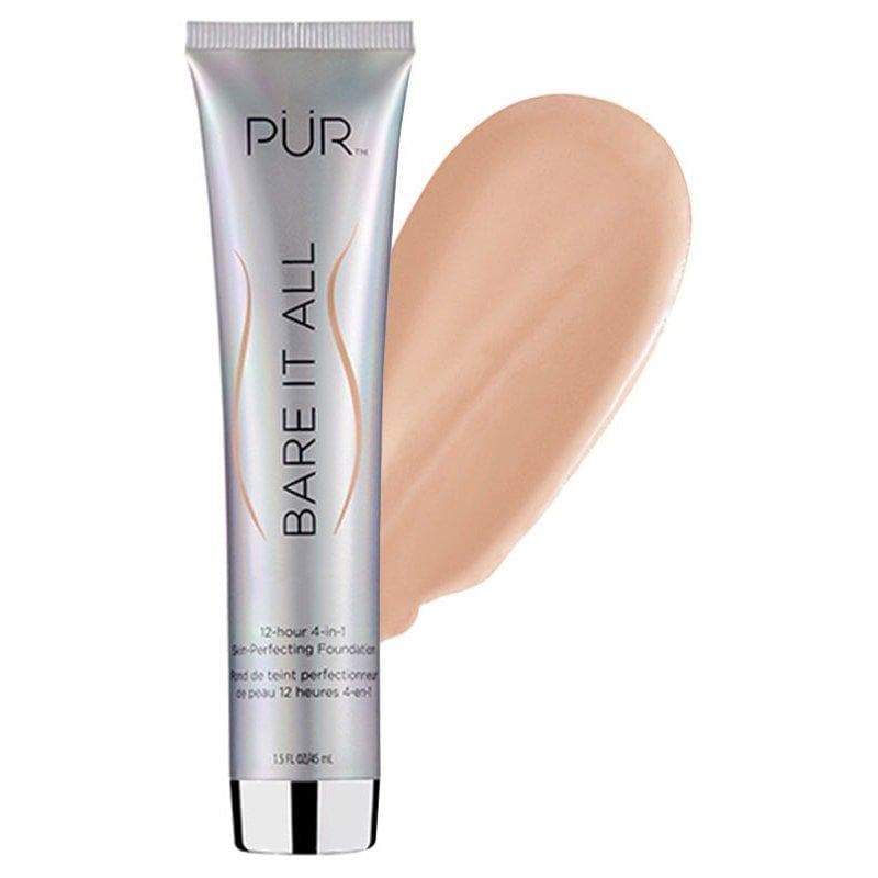 PÜR Bare it all 4-in-1 Foundation Blush medium 45 ml