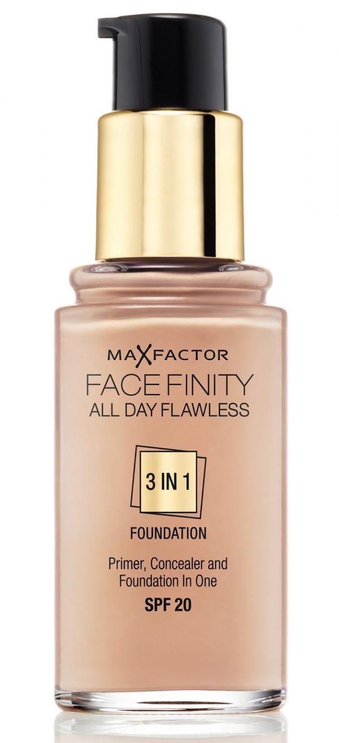 Max Factor All Day Flawless 3-in-1 Foundation Light ivory 40