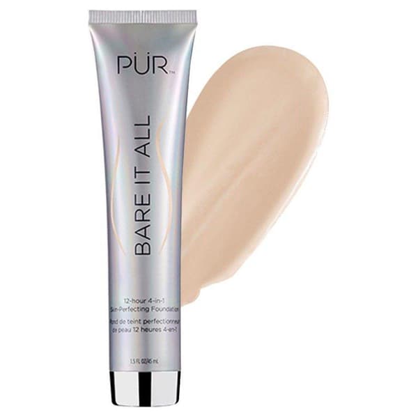 PÜR Bare it all 4-in-1 Foundation Porcelain 45 ml