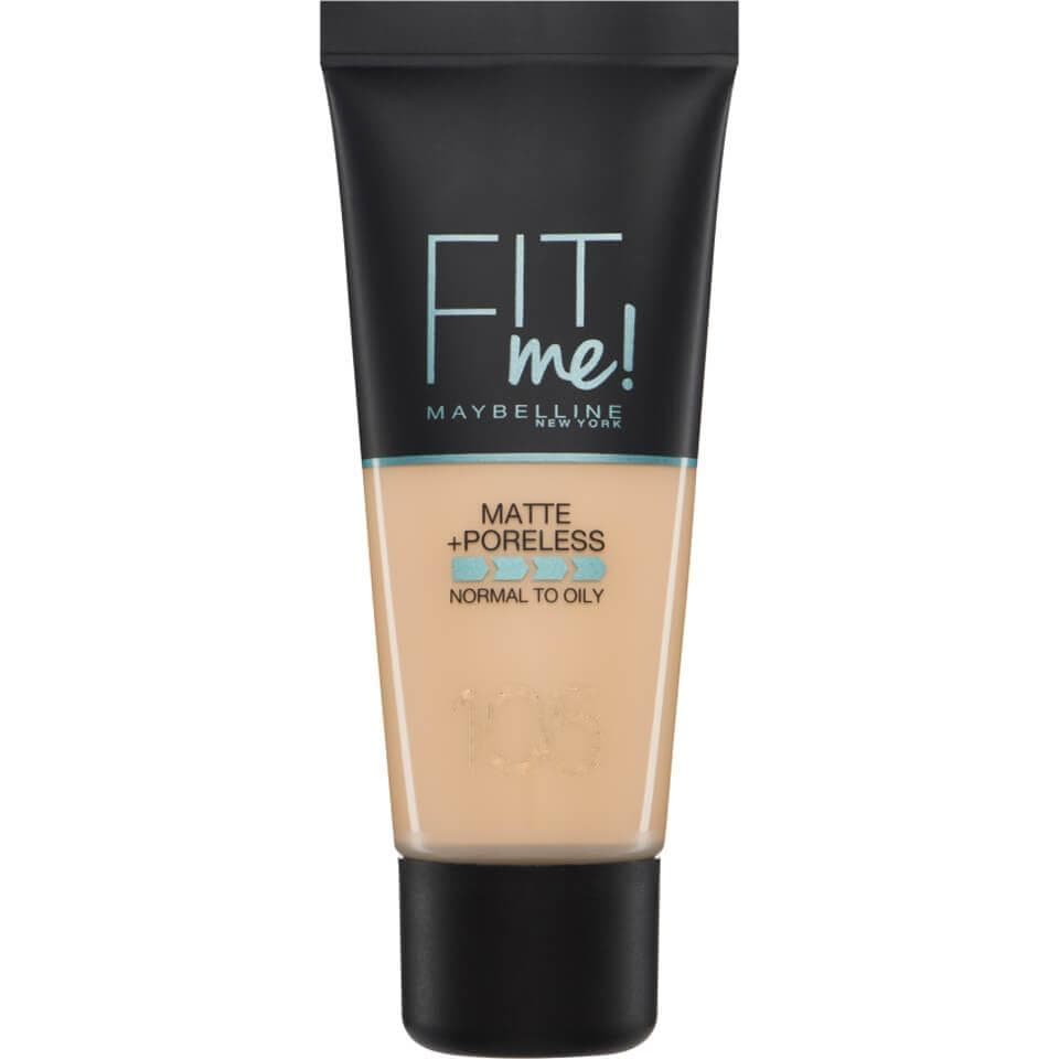 Maybelline Fit Me Matte Poreless Foundation 097 Natural Porcelain 30ml