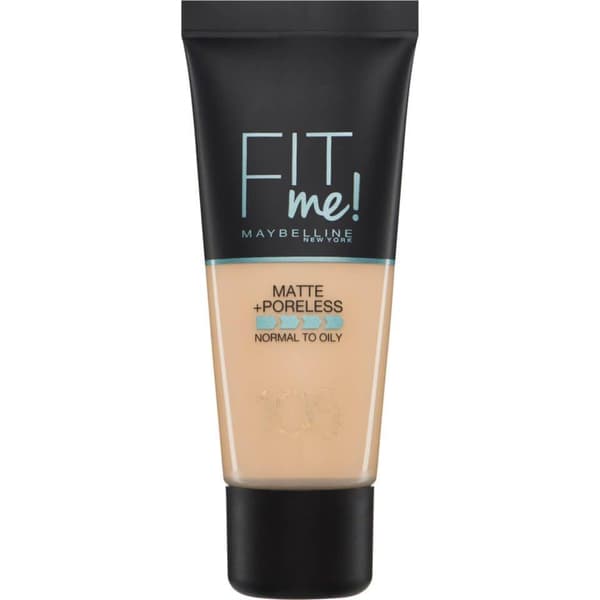 Maybelline New York Fit Me Matte + Poreless 130 Buff Beige 30ml