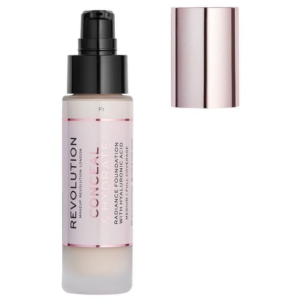 Makeup Revolution Conceal & Hydrate Foundation F1