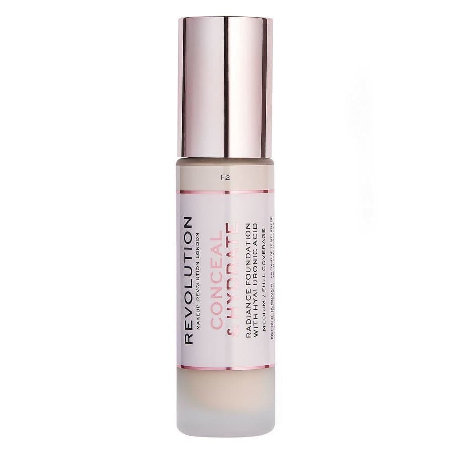 Makeup Revolution Conceal & Hydrate Foundation F2