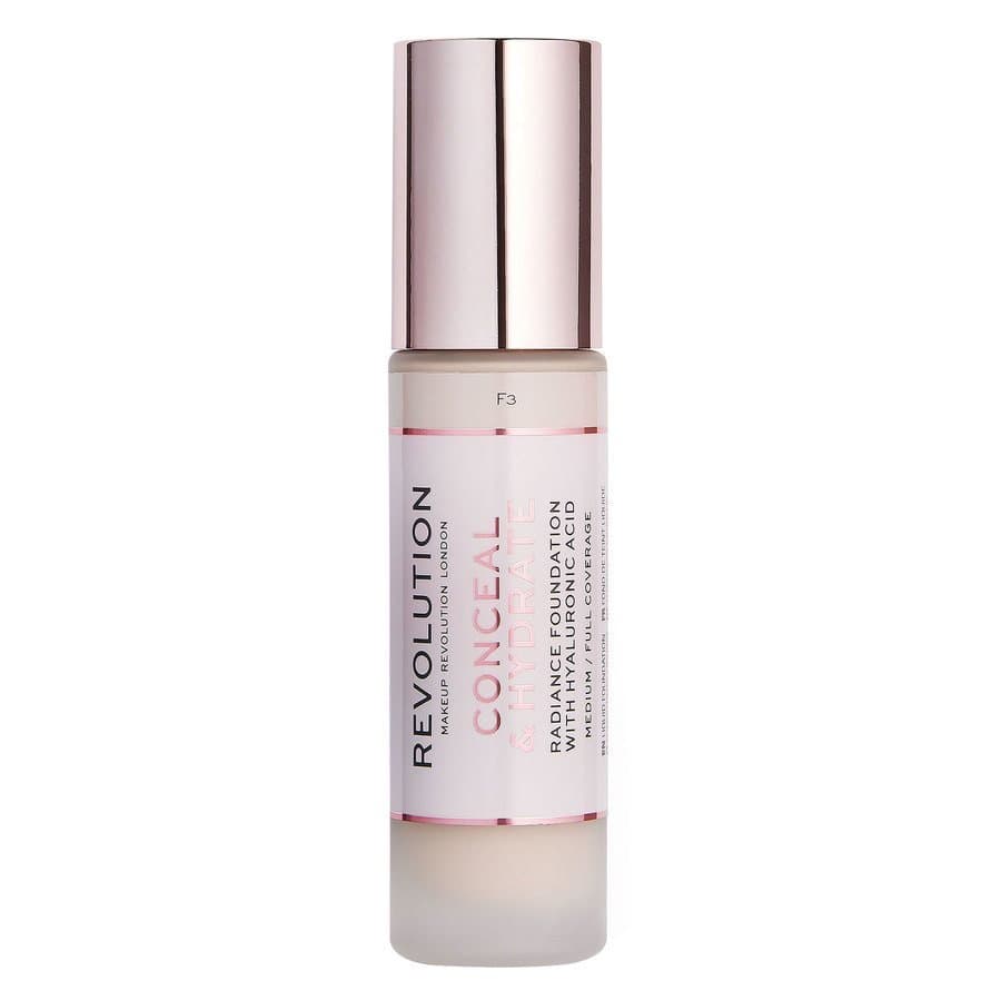 Makeup Revolution Conceal & Hydrate Foundation F3