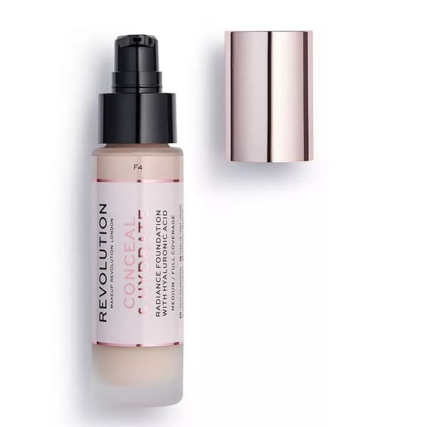 Makeup Revolution Conceal & Hydrate Foundation F4