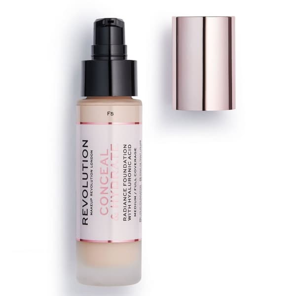 Makeup Revolution Conceal & Hydrate Foundation F5