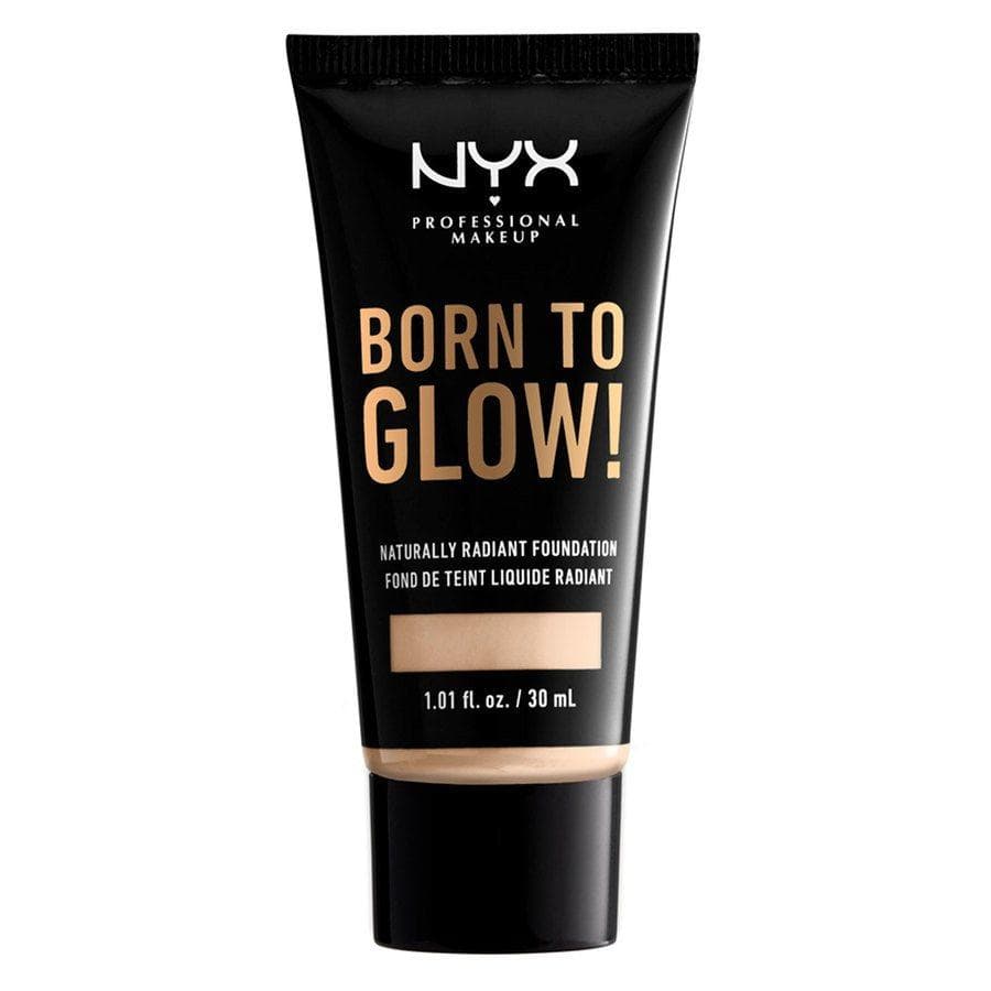 NYX Born To Glow Naturally Radiant Foundation 30ml - Fair