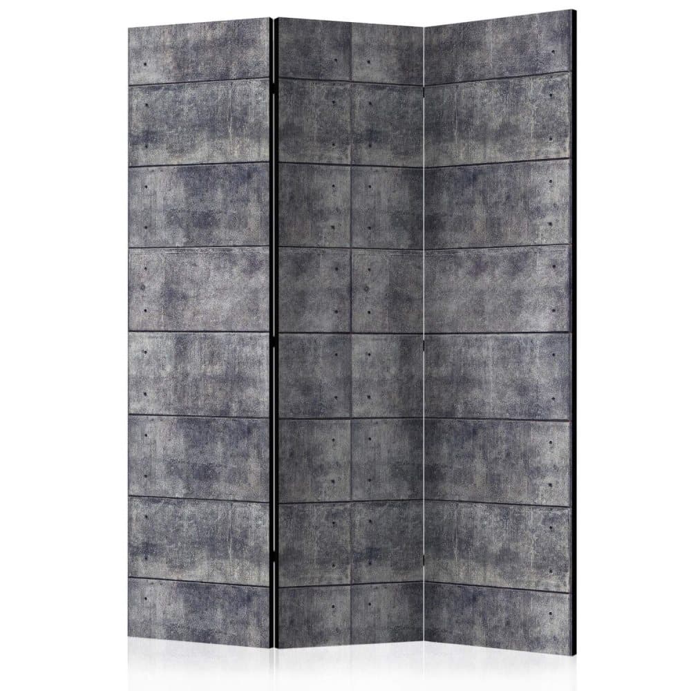 Rumsavdelare - Concrete Fortress, 135 x 172 cm