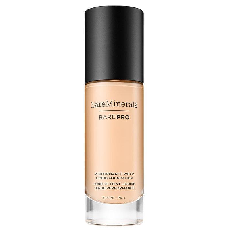 bareMinerals BAREPRO Performance Wear Liquid Foundation SPF 20 Cashmere 06