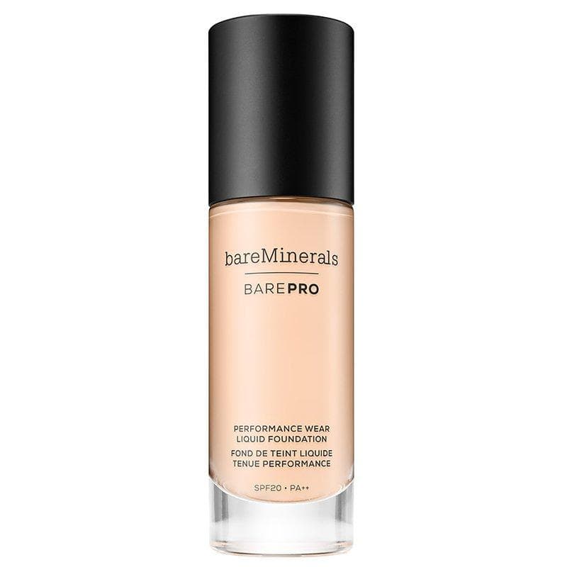 bareMinerals BAREPRO Performance Wear Liquid Foundation SPF 20 Fair 01