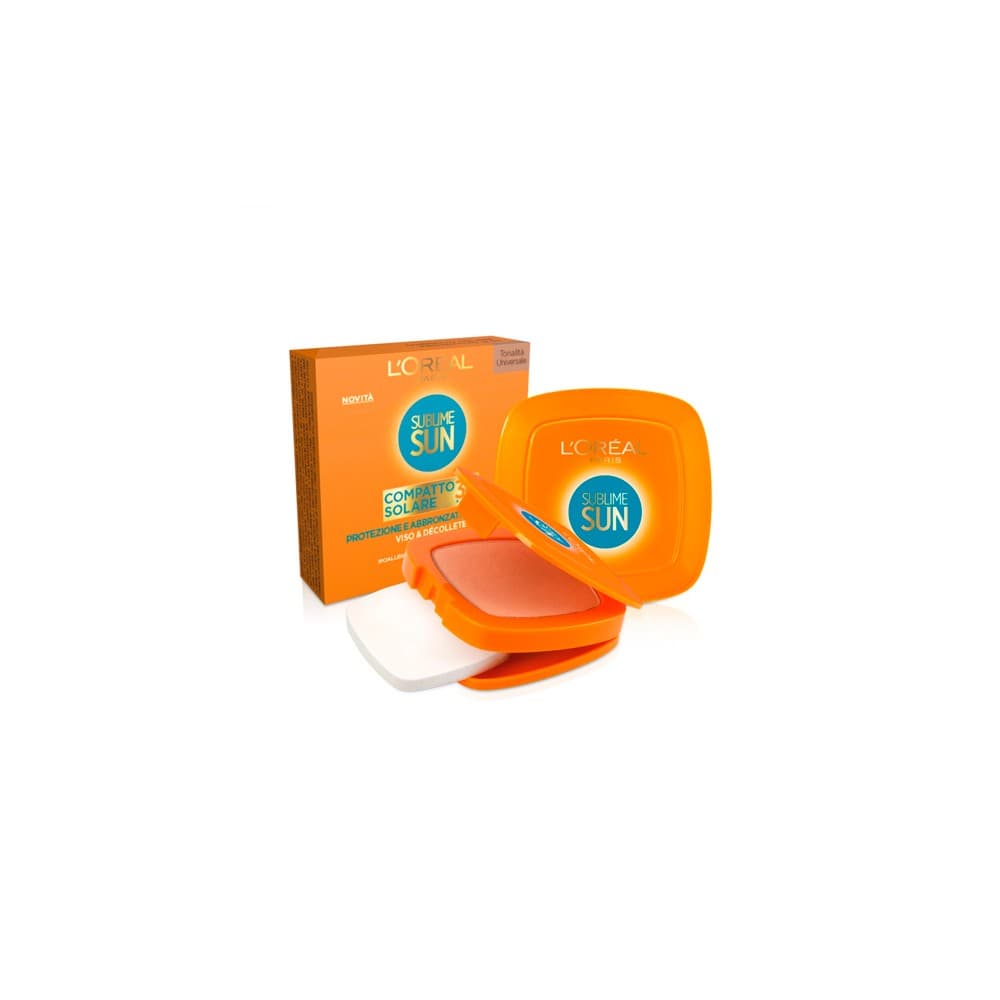 Kompakt makeup Sublime Sun L'Oreal Make Up (9 g)