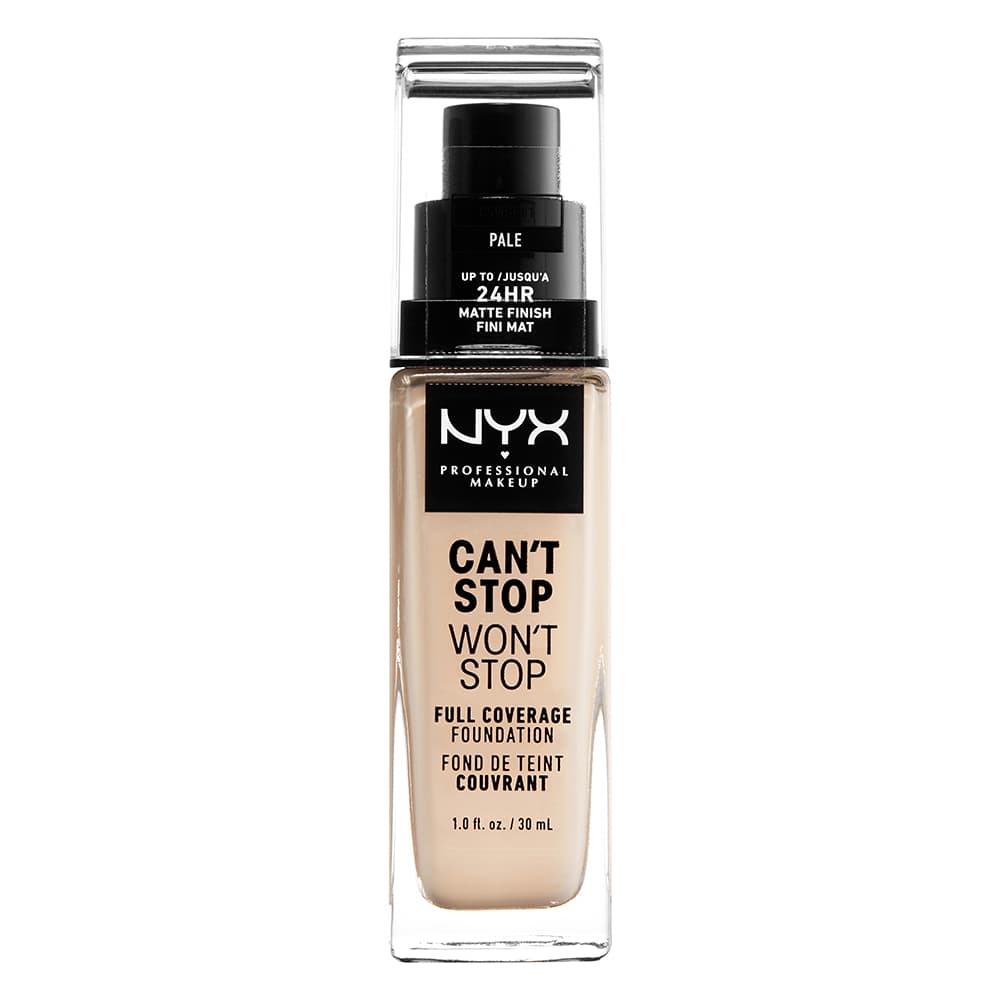 NYX PROF. MAKEUP Can’t Stop Won’t Stop Foundation - Pale