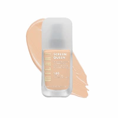 Milani Screen Queen Foundation - 180 Warm Shell