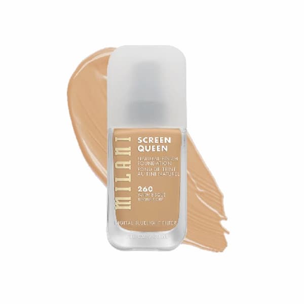 Milani Screen Queen Foundation - 260 Warm Bisque