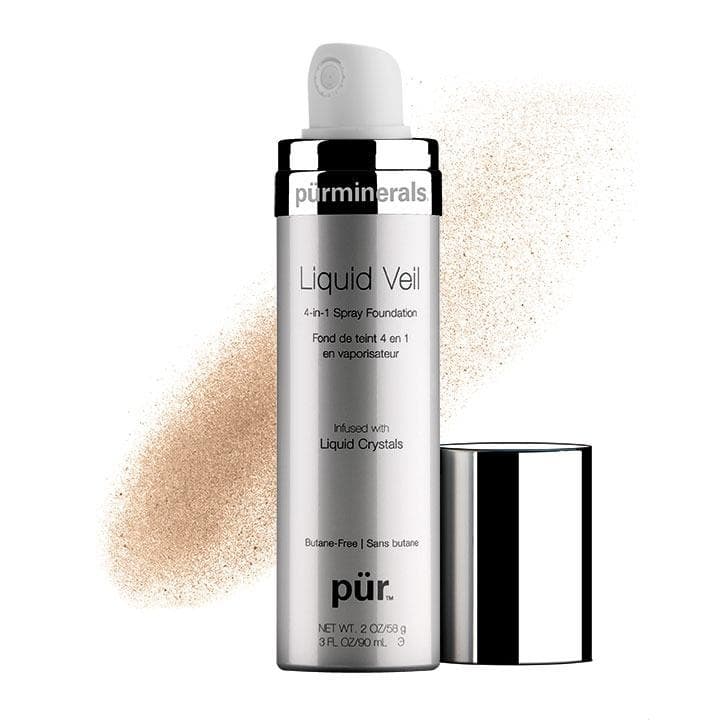PÜR Liquid Veil Foundation Medium 90ml